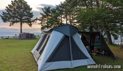絶景＆雲海＆キャンプ【吉滝キャンプ場コテージ村】のご紹介　（パ...