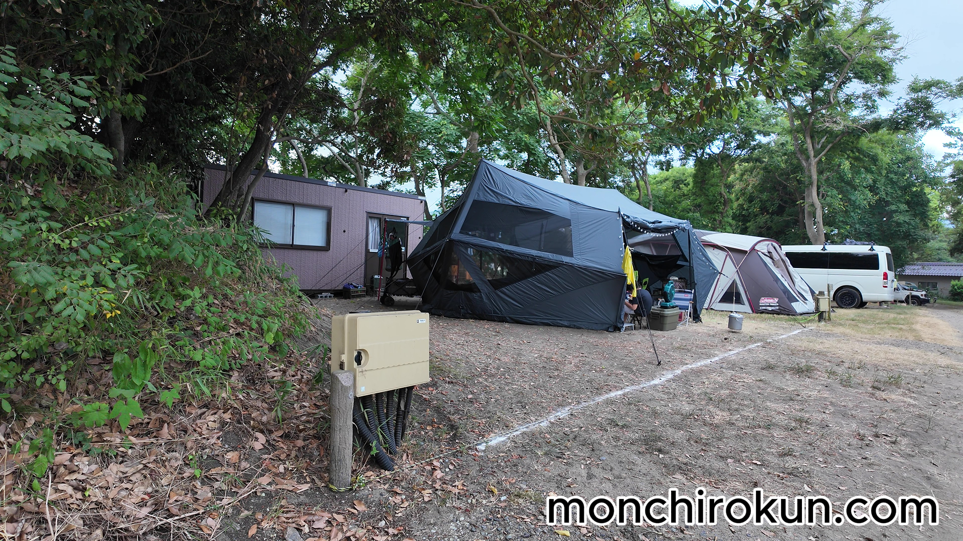 2025年最新】福井県にあるエンジェルキャンプ場が進化してた！エアコン 