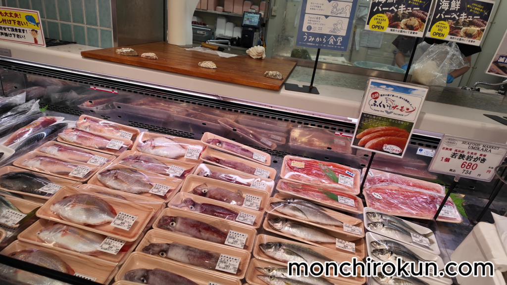 シーフードマーケットUMIKARA(サニーマート高浜店)店内08